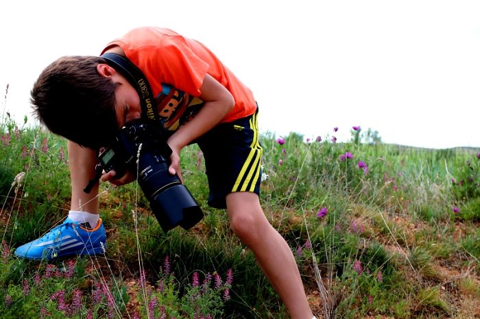 Niño Español De 9 Años Gana El Premio De Joven Fotógrafo Del Año