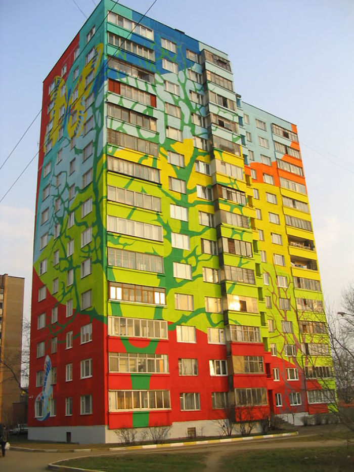 Algunos De Los Edificios Más Coloridos Del Mundo