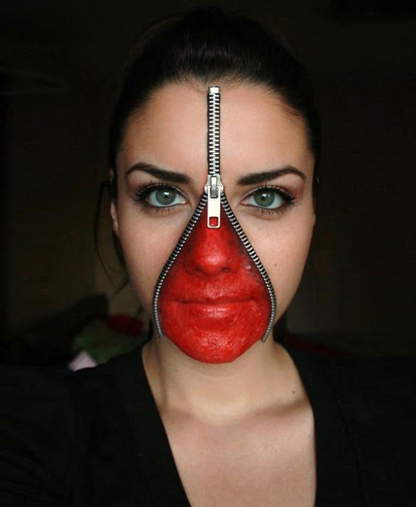 20 Ideas Sobrecogedoras Para Maquillarse En Halloween