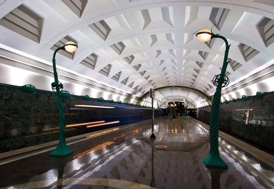 Las Estaciones De Metro Más Hermosas Del Mundo