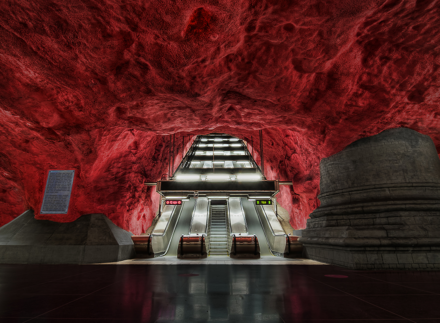 Las Estaciones De Metro Más Hermosas Del Mundo