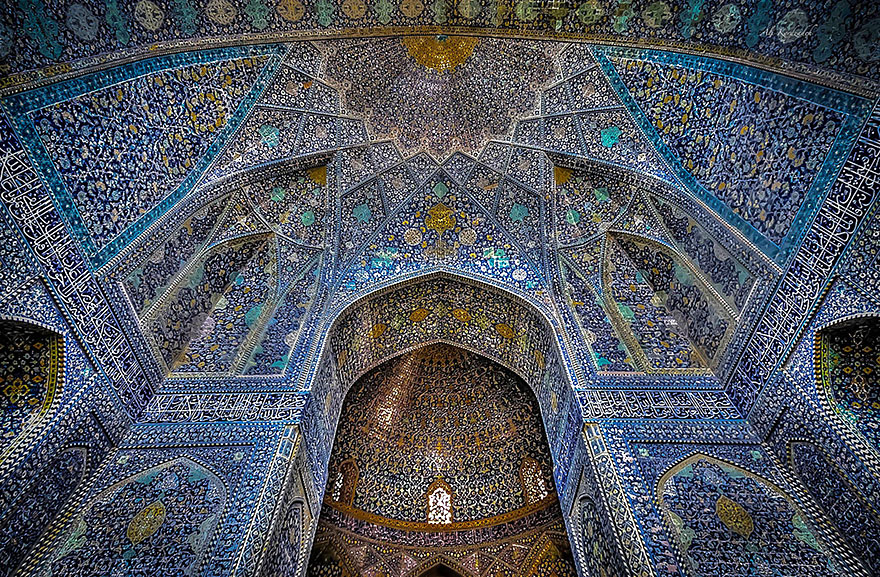 20 Techos De Mezquitas Como Muestra De La Increíble Arquitectura Islámica