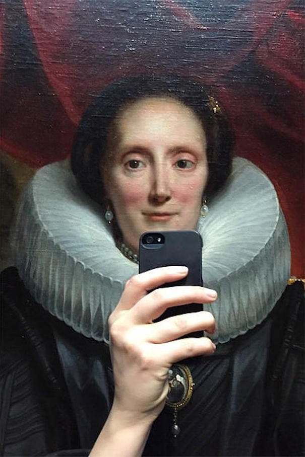 Los Retratos De Los Museos También Se Hacen Selfies