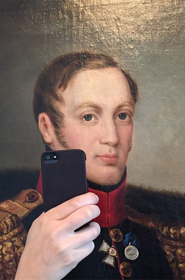 Los Retratos De Los Museos También Se Hacen Selfies