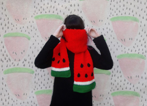 20 Bufandas creativas para el invierno que te mantendrán caliente