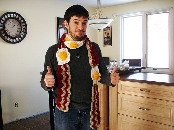 20 Bufandas creativas para el invierno que te mantendrán caliente