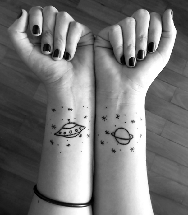 15 Tatuajes cósmicos para amantes de la astronomía