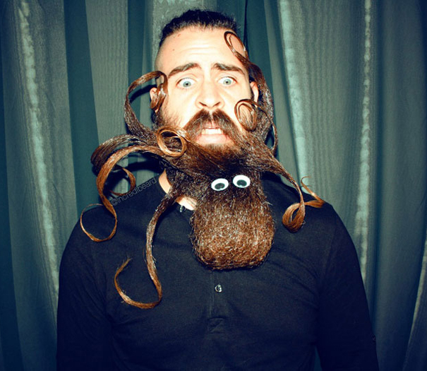 Mr. Incredibeard ha vuelto con nuevas barbas épicas