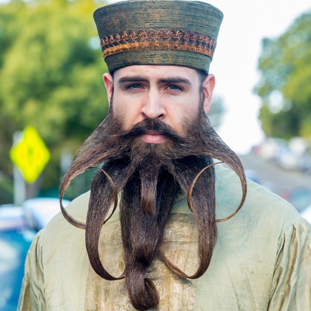 Mr. Incredibeard ha vuelto con nuevas barbas épicas