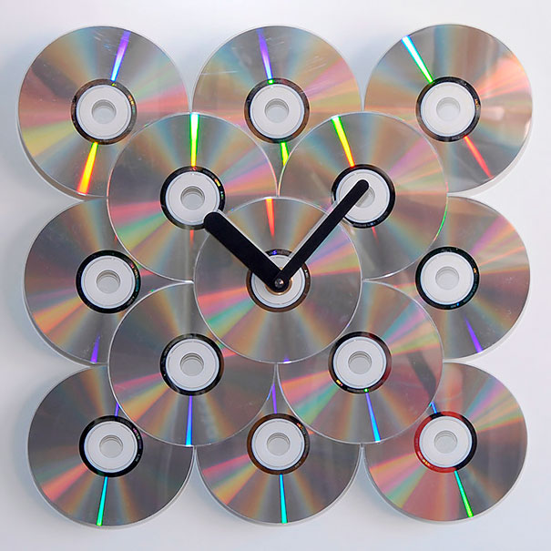 21 Ideas brillantes para reciclar tus viejos cds en casa