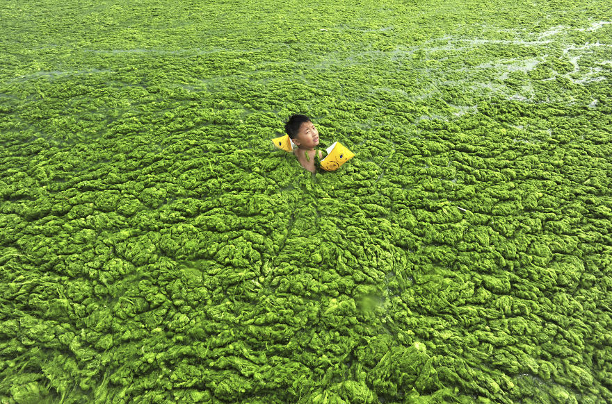 20 Fotos Impactantes que muestran hasta dónde llega la contaminación en China
