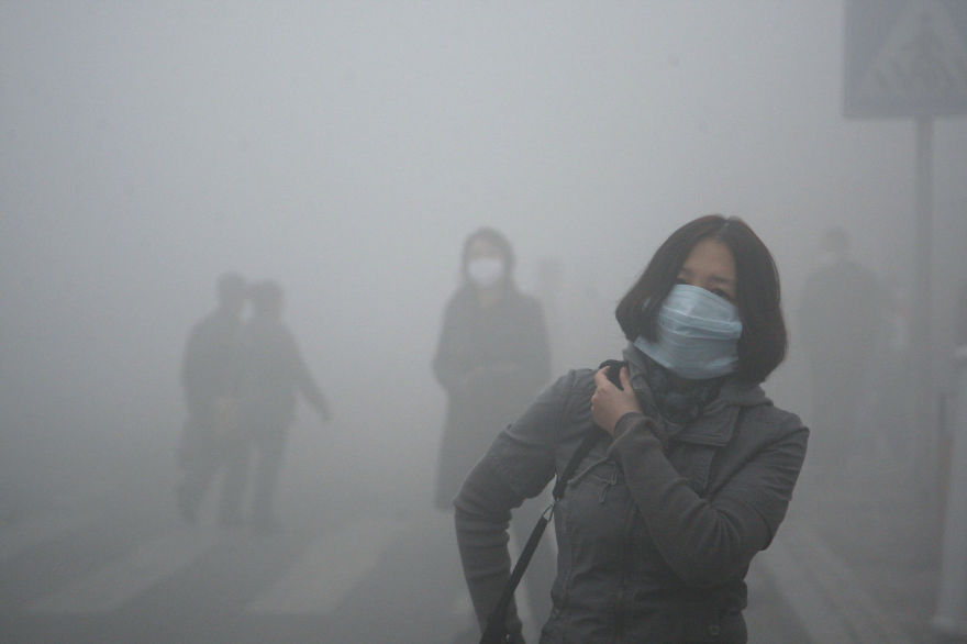 20 Fotos Impactantes que muestran hasta dónde llega la contaminación en China