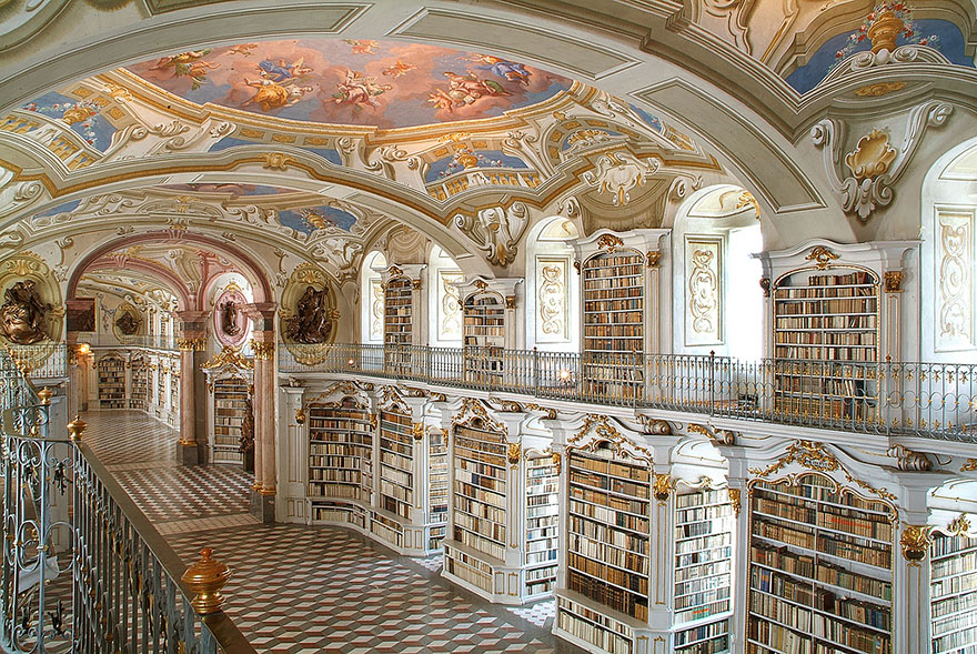 25 Bibliotecas majestuosas de todo el mundo