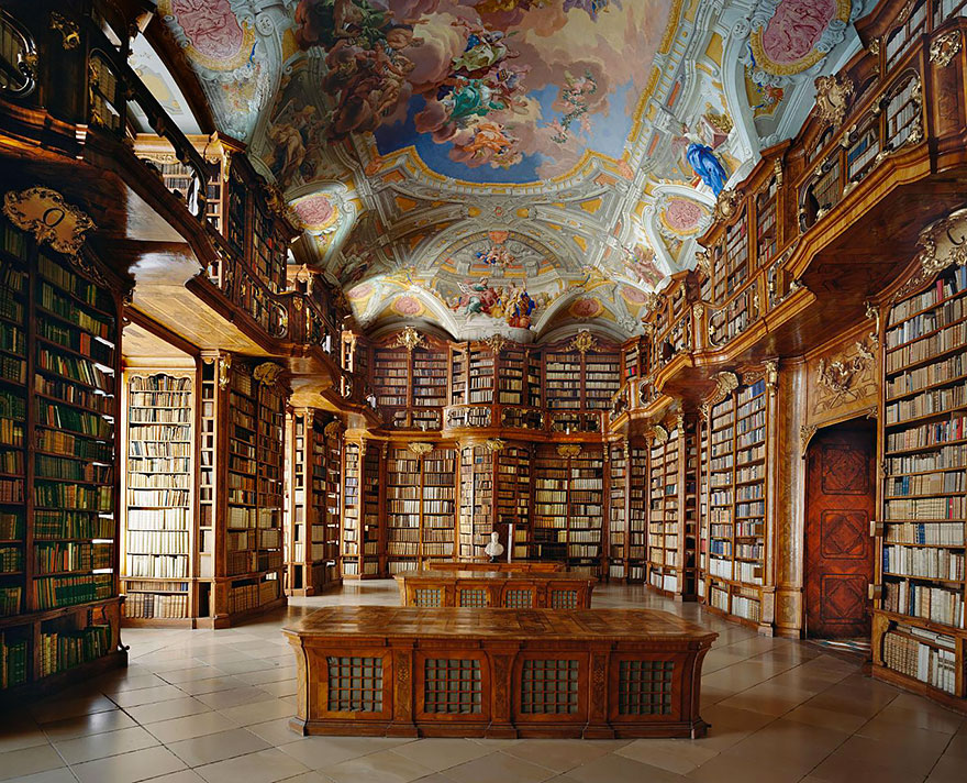 25 Bibliotecas majestuosas de todo el mundo