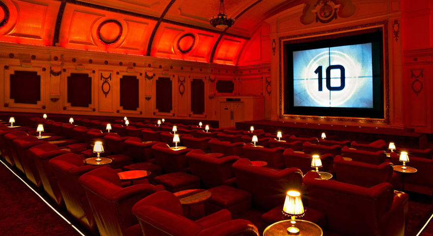 Los 15 cines más asombrosos de todo el mundo