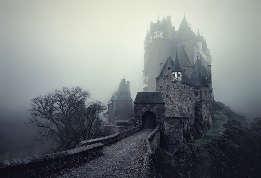 Los cuentos de los hermanos Grimm tendrían paisajes como estos fotografiados por Kilian Schönberger
