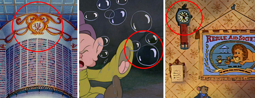 Disney muestra dónde han escondido a Mickey Mouse dentro de sus películas. ¿Puedes encontrarlo?