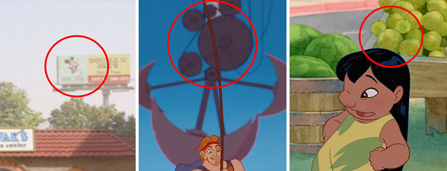 Disney muestra dónde han escondido a Mickey Mouse dentro de sus películas. ¿Puedes encontrarlo?