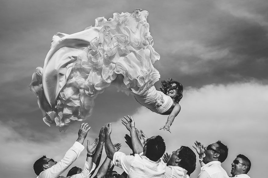 25 Fotos de bodas premiadas hechas en 2014