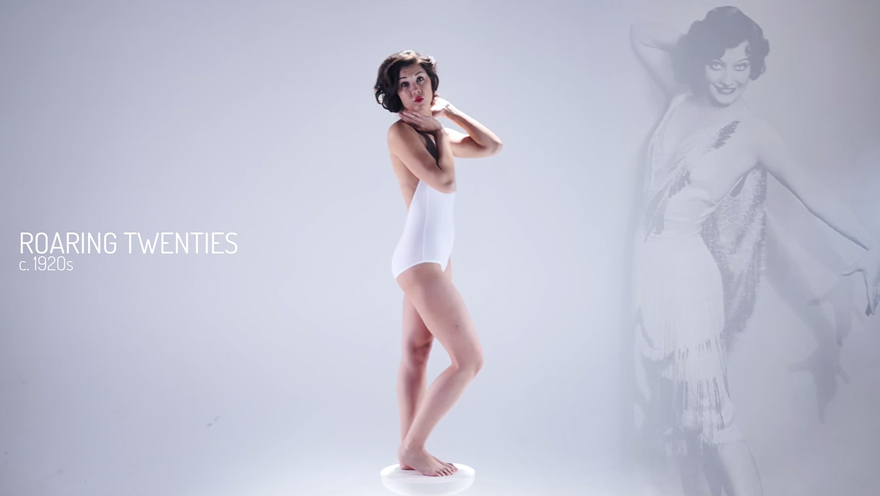 3000 Años de estándares de belleza femenina en un vídeo de 3 minutos