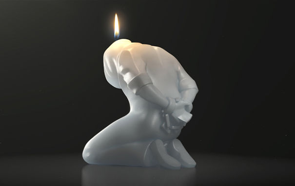 Los 20 diseños más creativos de velas