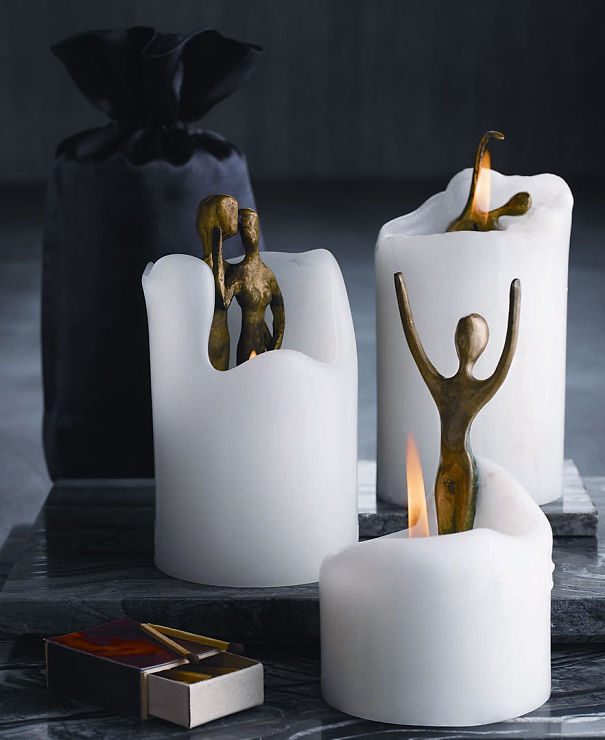 Los 20 diseños más creativos de velas