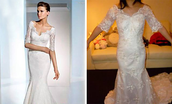 Publicidad engañosa: 14 vestidos de novia MUY decepcionantes