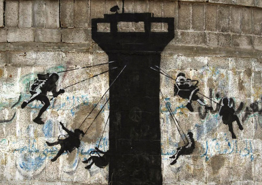 banksy-grafitis-franja-gaza-palestina (2)