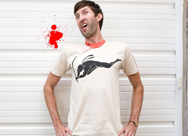 Los 30 diseños más creativos de camisetas