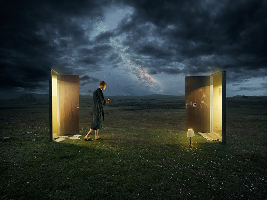 Alucinantes ilusiones ópticas creadas por el maestro sueco del Photoshop, Eric Johansson