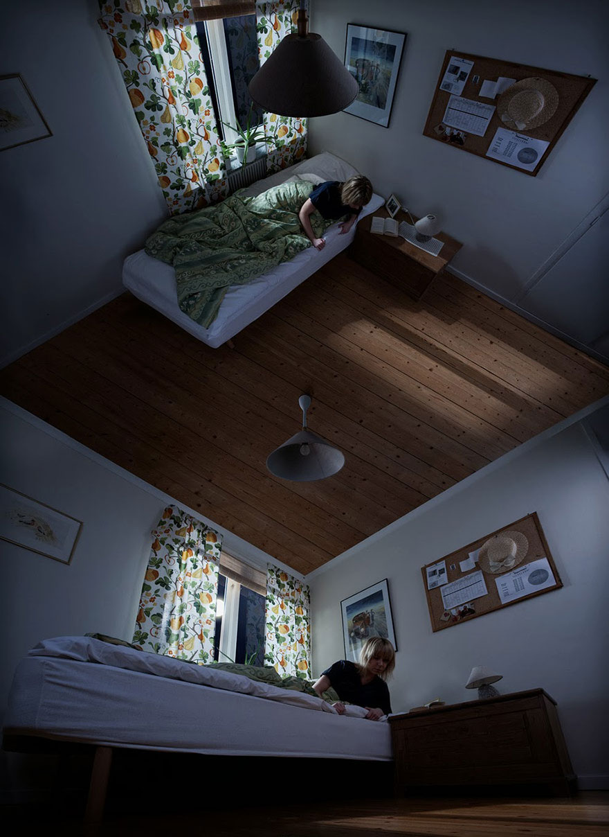 Alucinantes ilusiones ópticas creadas por el maestro sueco del Photoshop, Eric Johansson