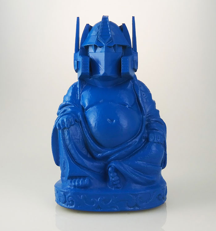 Estas estatuas de Buda te permiten adorar a tus superhéroes y supervillanos favoritos