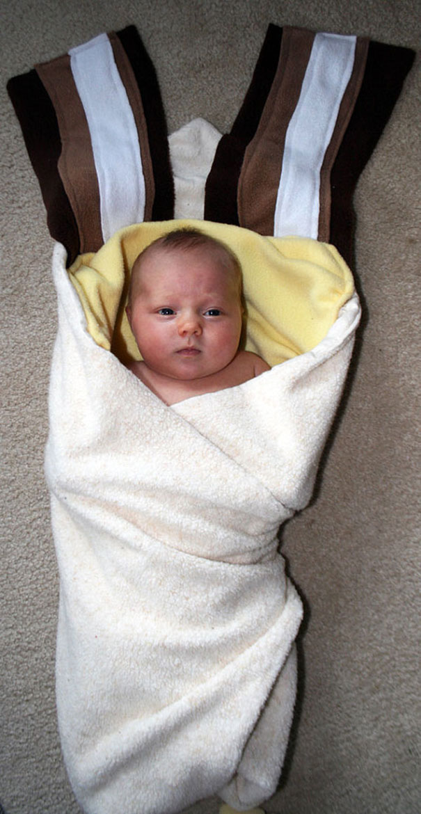 Esta manta convertirá a tu bebé en un burrito con todos los aderezos