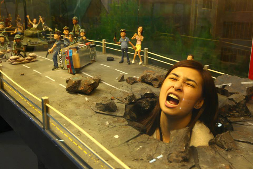 Este museo filipino de arte en 3D te permite ser parte de sus cuadros