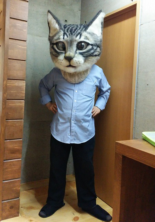 cabeza-gigante-gato-fieltro-housetu-sato-japan-school-wool-art (2)