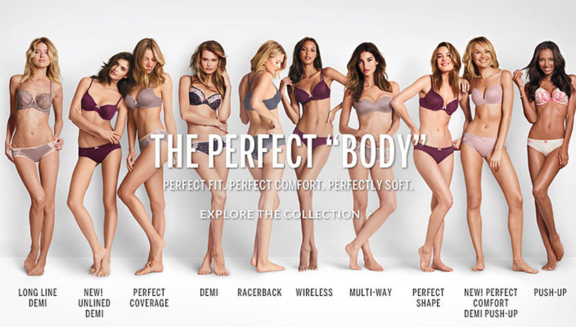 Una compañía de lencería rehace el comercial de Victoria's Secret con más tipos diferentes de cuerpos