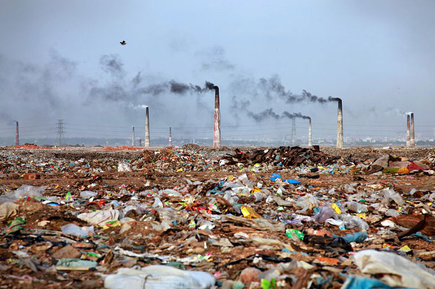 22 Fotos desgarradoras de la contaminación de nuestro planeta para animarte a reciclar