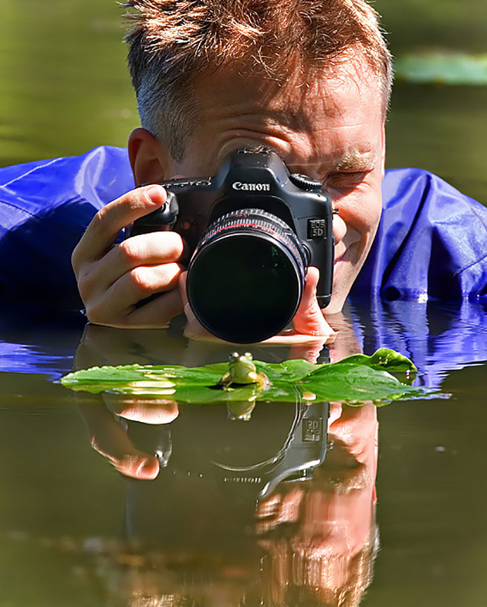 20 Fotógrafos locos que harán LO QUE SEA para sacar la foto perfecta