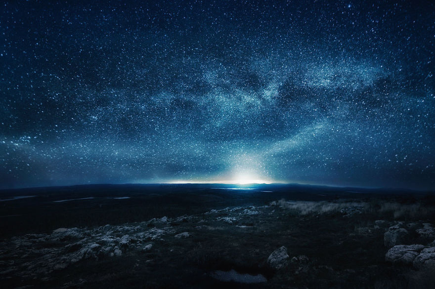 20 Fotos de cielos estrellados absolutamente maravillosas