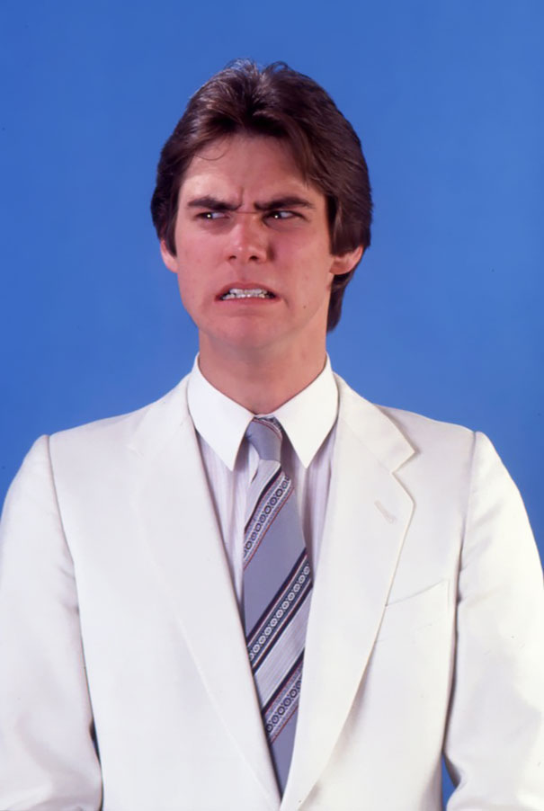 Las frenéticas y certeras imitaciones de famosos de Jim Carrey en 1992 antes de ser famoso