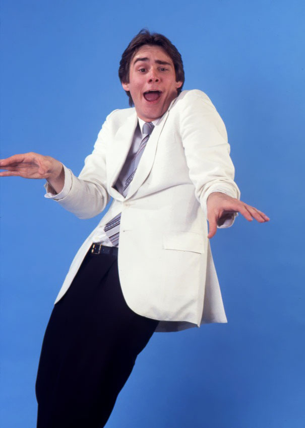 Las frenéticas y certeras imitaciones de famosos de Jim Carrey en 1992 antes de ser famoso