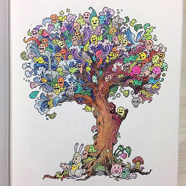 libro-colorear-adultos-doodle-invasion-kerby-rosanes (8)