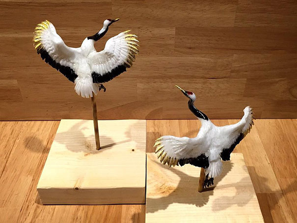 Este maestro japonés crea piruletas de animales realistas para mantener viva una tradición de más de 1200 años