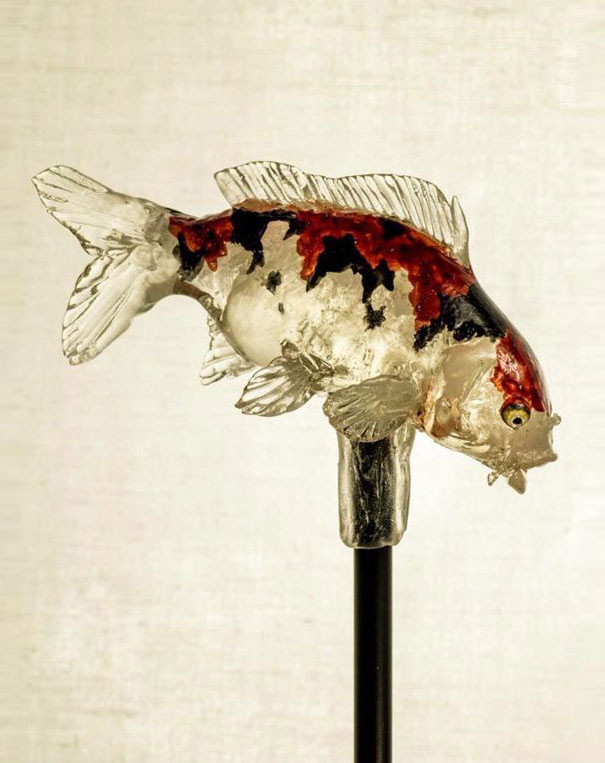 Este maestro japonés crea piruletas de animales realistas para mantener viva una tradición de más de 1200 años