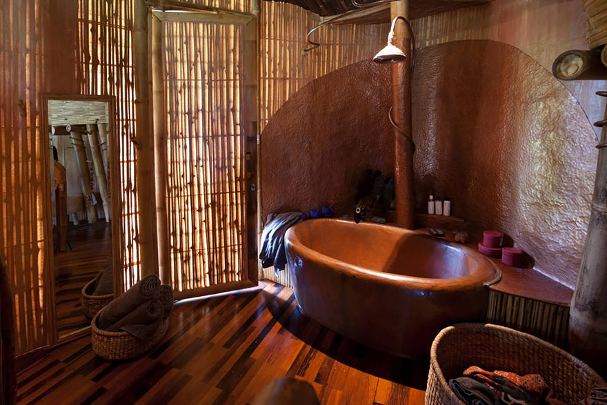 Esta mujer de éxito dejó su trabajo para construir casas de bambú ecológicamente sostenibles en Bali
