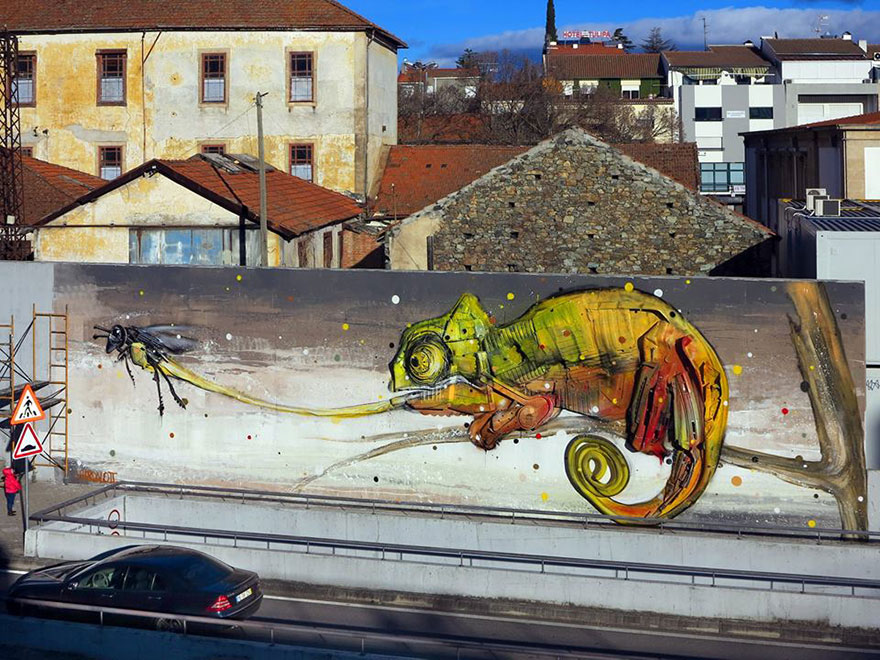Grandes animales de basura: Este artista convierte la chatarra en animales para concienciar sobre la contaminación