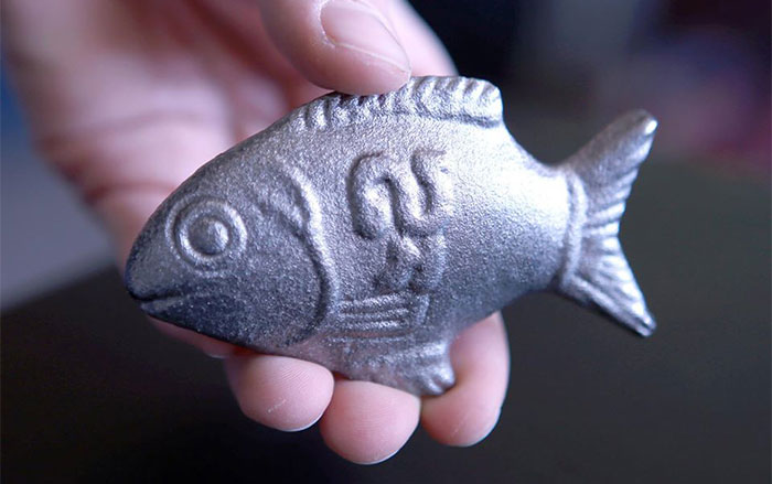 Este pez de hierro ayuda a fortalecerte y a salvar vidas
