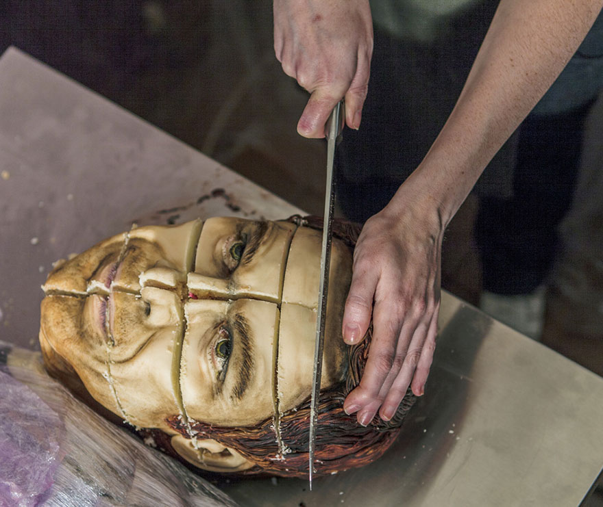 Muerte por chocolate: arte culinario terroríficamente realista, por Annabel De Vetten