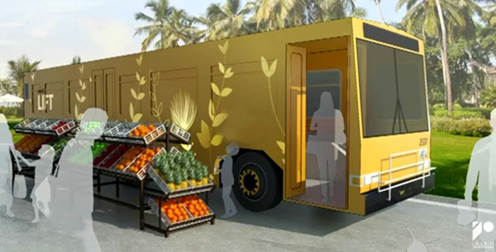 En Hawai convertirán los autobuses viejos en refugios móviles para indigentes