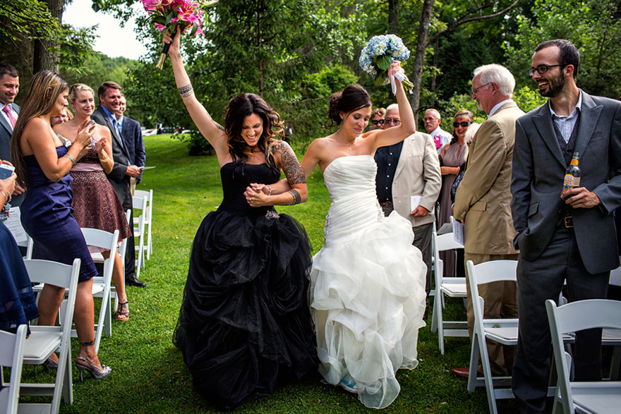 15 Hermosas fotos de bodas del mismo sexo para demostrar que el amor no tiene fronteras